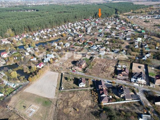 Продаж капітального будинку-дачі 133 м2 в Бобриці перша лінія від лісу