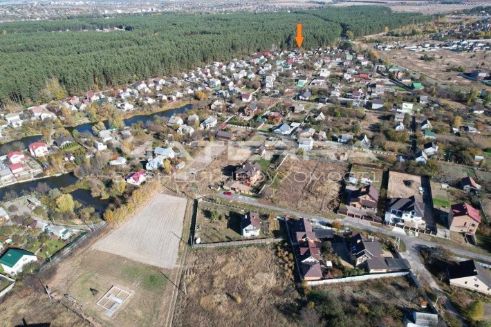 Продаж капітального будинку-дачі 133 м2 в Бобриці перша лінія від лісу - фото 1