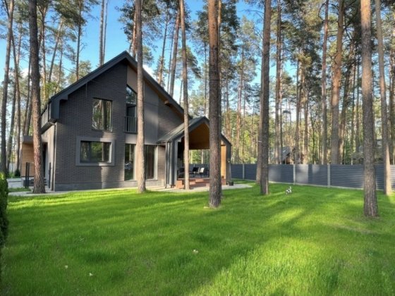 Будинок серед соснового лісу! Мальовнича Бобриця/ БЕЗ %