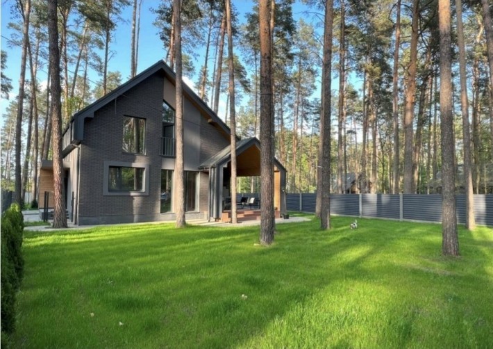 Будинок серед соснового лісу! Мальовнича Бобриця/ БЕЗ % - фото 1