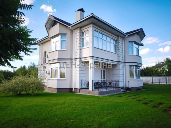 Сучасний 2-поверховий будинок з дизайнерським ремонтом біля лісу, КМ "Нова Богданівка" Богдановка