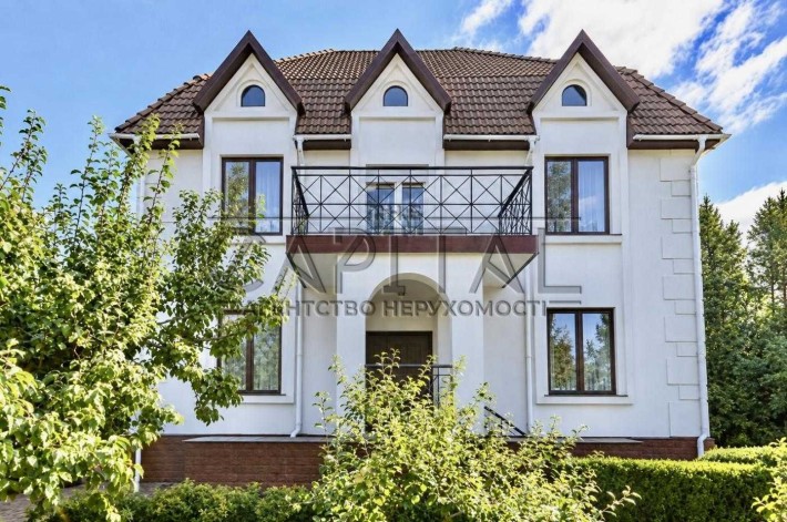 Приватна резиденція з басейном | 325 м² + підвал | 16 соток | Гореничі | 30 км від Києва | Сонячна с - фото 1