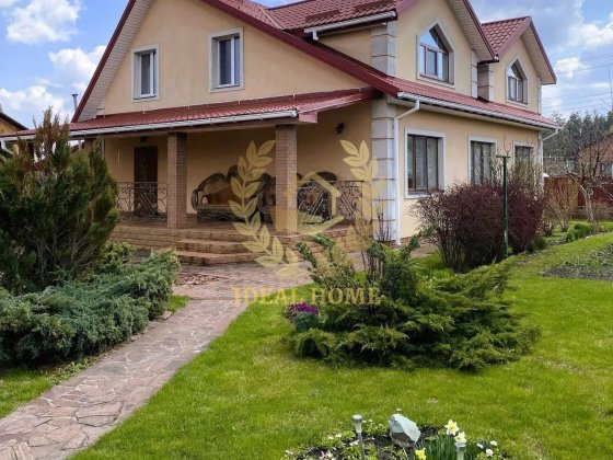 Продаж сучасного двоповерхового будинку с. Велика Солтанівка 32 км від Києва Великая Солтановка