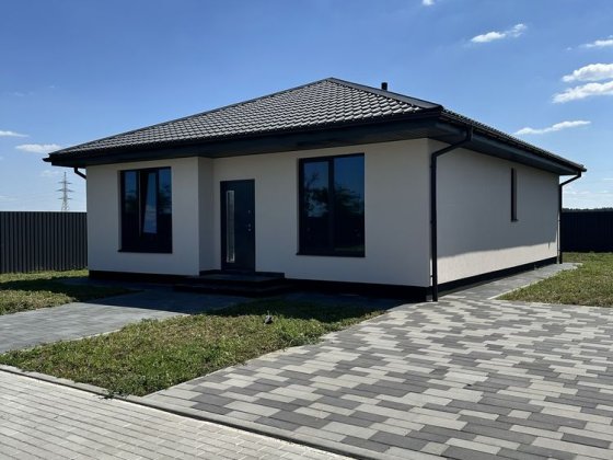 Будинок 90 м² з ділянкою 5,8 сотки | Закрита територія Гнатовка