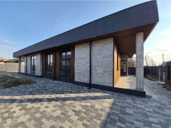 Продається будинок в стилі хай-тек| Білогородка| 100 кв.м| 6 соток| Без комісіі - фото 1