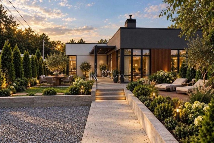 Продаж Будинок Горбовичі КМ «The Hills» 4 кімнати 125 м² 5 соток Тераса Камін Газ Монолітне перекрит - фото 1