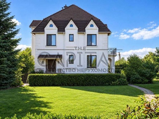 Продаж Будинку Гнатівка Газ . Сонячні панелі 325 м² + підвал | 16 соток | 30 км від Києва Гореничі Б Гнатовка