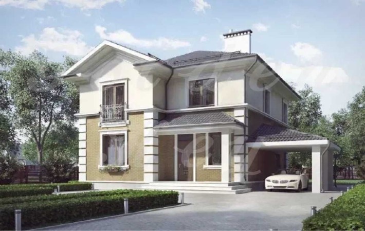 Продам будинок 292 м², 8.5 соток, с. Гора, 10 км Київ, найкраща ціна - фото 1