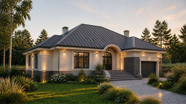 Продам будинок з ділянкою 24 сот. - фото 1