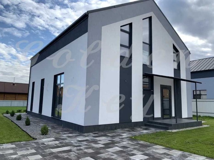 Продам СТИЛЬНИЙ БУДИНОК 186м2, NEW, ділянка 8.3 соток, С.Гора, єОселя - фото 1