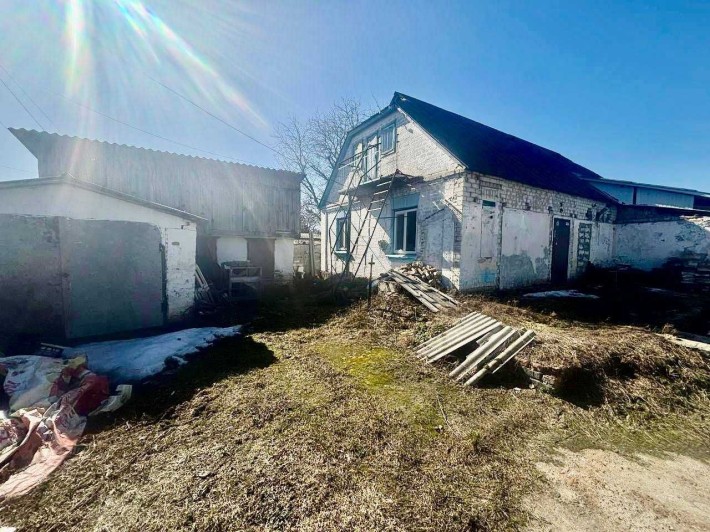 БЕЗ% Продам будинок с. Зазим"я , Броварський район. - фото 1