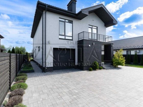 Продаж автономного будинку, Зазим'я, 220м2, 10соток