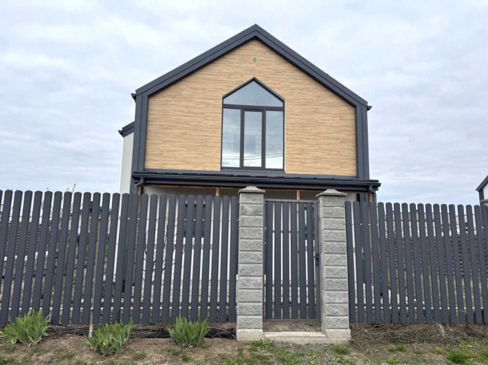 Будинок 97,7 м² + тераса 19,35 м², КМ «Сім Озер», 20 хв до Києва - фото 1