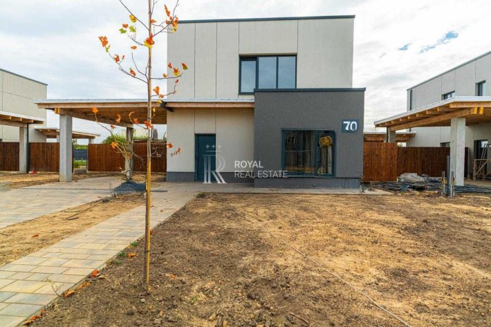 Продаж Будинок Крушинка КМ «Тепло» 4 спальні 150 м² 6 соток Газ Артезіанська вода Охорона Червона це - фото 1