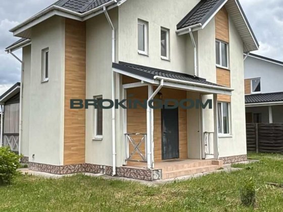 Продам будинкок з каміном та тервсою КМ "СІМ ОЗЕР",Крушинка
