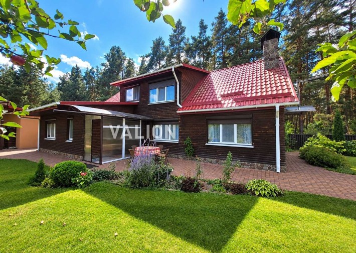 Продам двоповерховий будинок на 22 сотках в с. Малютянка Фастівського р-ну. Без % - фото 1