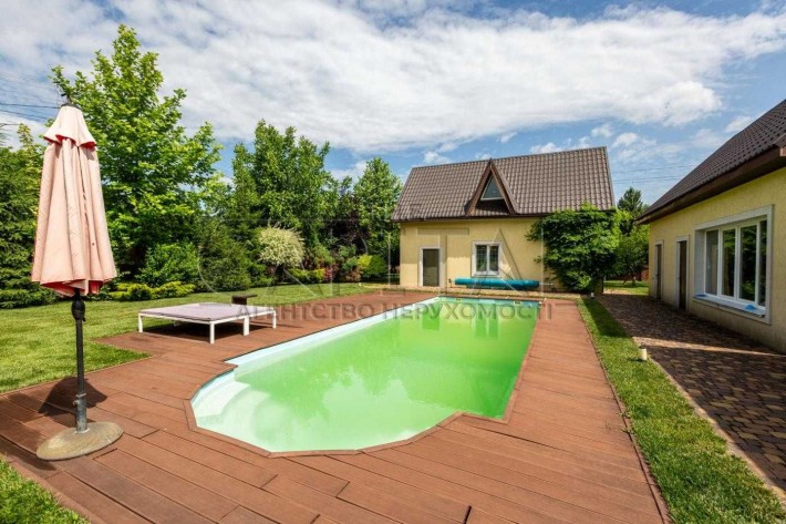 Продаж сучасного будинку  350м2, ділянка 16 соток Фастівський район, с. Мархалівка лише 15 км до мет - фото 1
