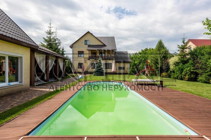 Продаж / Будинок з басейном / 16соток / Мархалівка / 15км м.Теремки!!! - фото 1