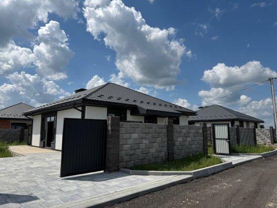Готовий будинок 90 м² на 5 сотках біля Ірпеня з власним укриттям Михайлівка-Рубежівка