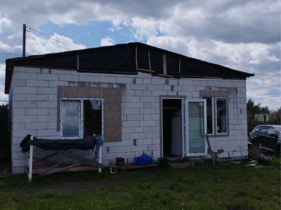 Продаж ділянки 5.6 сот. з недобуд.будиночком та модульним будиночком с. Мощун Мощун