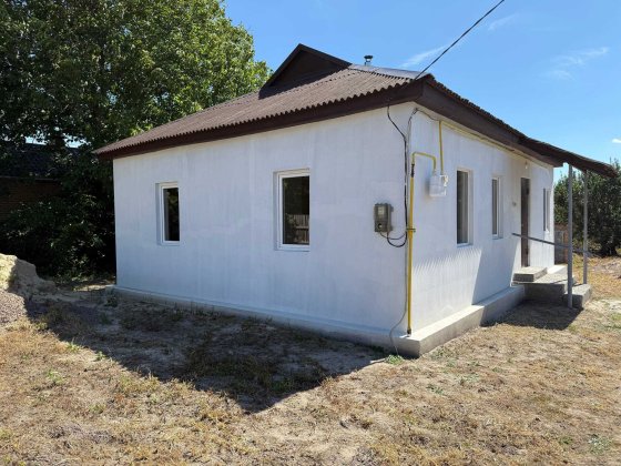 Продаж будинку 56,9м². 2 кімнати. 10 соток. Газ! ДЕРЖАВНІ ПРОГРАМИ - ТАК! ID:847 Михайлівка-Рубежівка