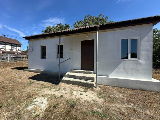 Продаж газофікованого будинку 56,9м². 2 кімнати. ДЕРЖАВНІ ПРОГРАМИ - ТАК! ID:847 Михайлівка-Рубежівка