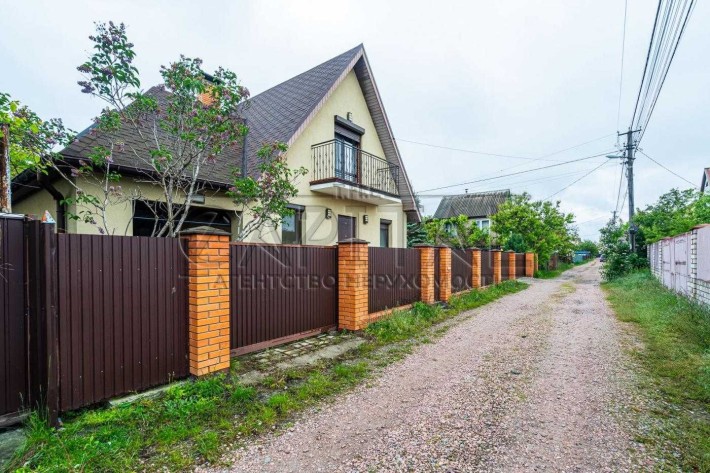 Будинок Осещина, 3 спальні 6сот, Вишгородський р-н, гараж - фото 1