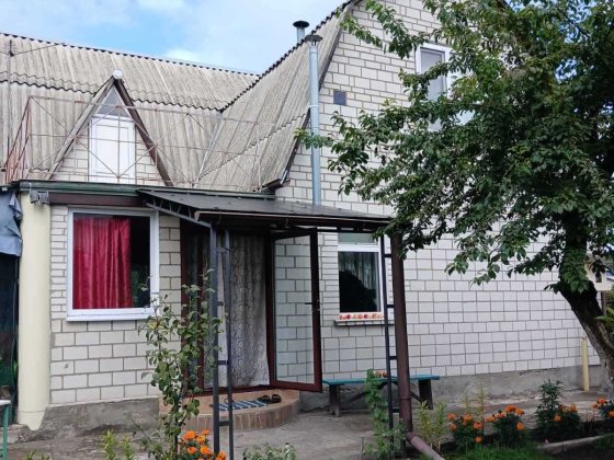 Продам дом-дачу під Києвом на Дніпрі Осещина