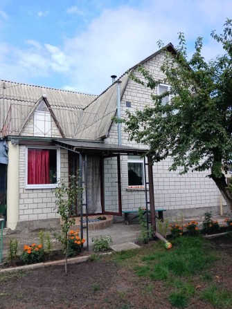 Продам дом-дачу під Києвом на Дніпрі - фото 1