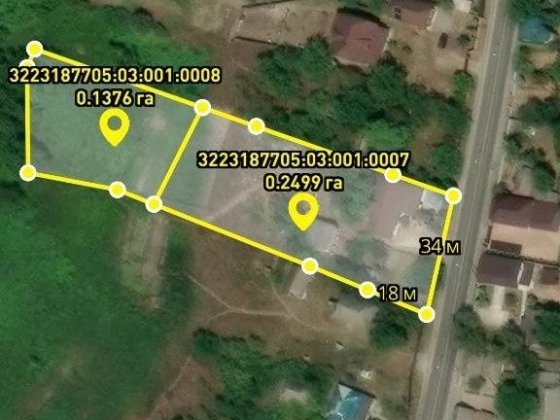 Від власника. Продаж земельної ділянки під забудову(є житловий будинок).с Нові Безрадичі. Новые Безрадичи