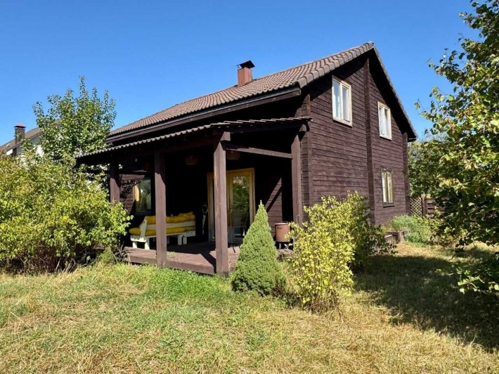 Продаж будиноку із натурального бруса в КМ Swisstown 121,6 м²  13 соток - фото 1