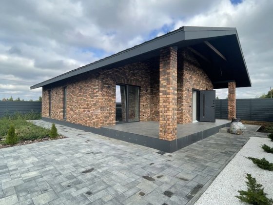 Сучасний котедж 87 м² з ремонтом та газом у Михайлівці-Рубежівці Михайлівка-Рубежівка