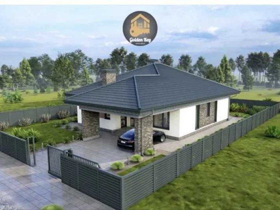 Продам сучасний будинок 129 м², ділянка 7 соток, КМ Міжріччя