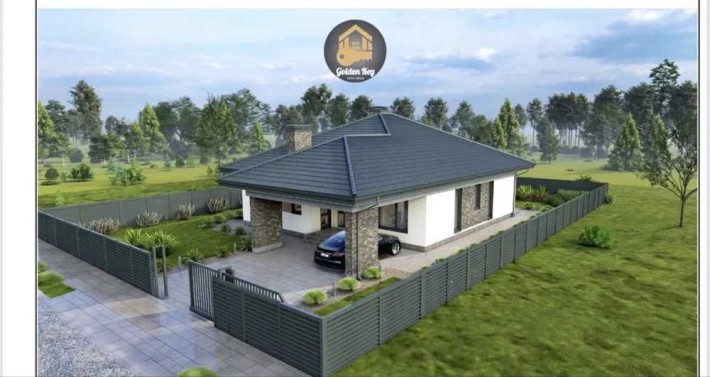 Продам сучасний будинок 129 м², ділянка 7 соток, КМ Міжріччя - фото 1