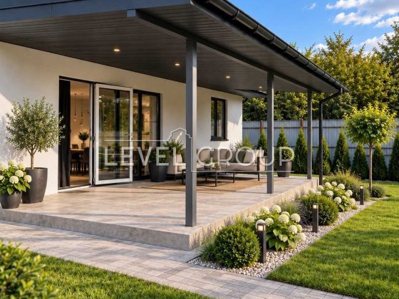 Продаж одноповерхового будинку 110 м² + тераса | Погреби, вул. Малишка