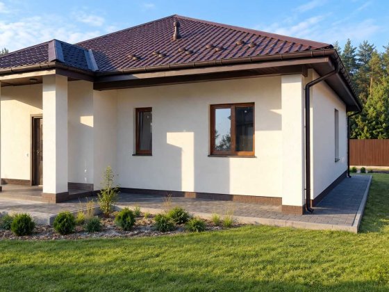 Продаж нового З РЕМОНТОМ одноповерхового  будинку 107 кв м 25 км від Києва біля лісу Є ОСЕЛЯ