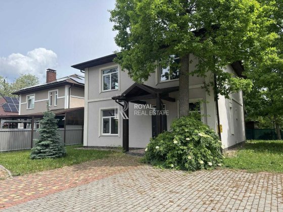 Продаж Будинок Рославичі КМ «Козак Хутір» 4 кімнати 212,46 м² 6 соток Газ Вода Свердловина Ліс Терас Рославичі