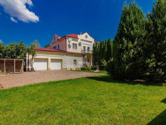 Продаж Будинок Старі Безрадичі КМ «Авгур» 7 кімнат 499 м² 24 сотки Вихід до озера Сауна Камін Генера Старые Безрадичи
