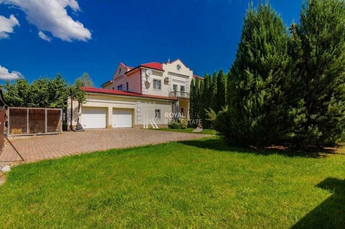 Продаж Будинок Старі Безрадичі КМ «Авгур» 7 кімнат 499 м² 24 сотки Вихід до озера Сауна Камін Генера - фото 1