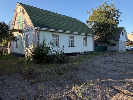 Продам одноповерховий будинок в с Хотянівка перша лінія р Десни Хотяновка