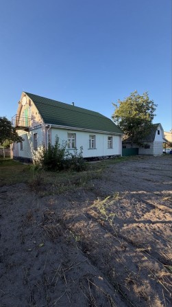 Продам одноповерховий будинок в с Хотянівка перша лінія р Десни - фото 1