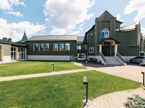 Без комісії! Будинок 331,6 м² у Чубинському: басейни, сауна, 25 соток Чубинське