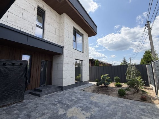 Будинок 150 м² Шевченкове(Білогородка)  | 5 соток |Нове будівництво Шевченково
