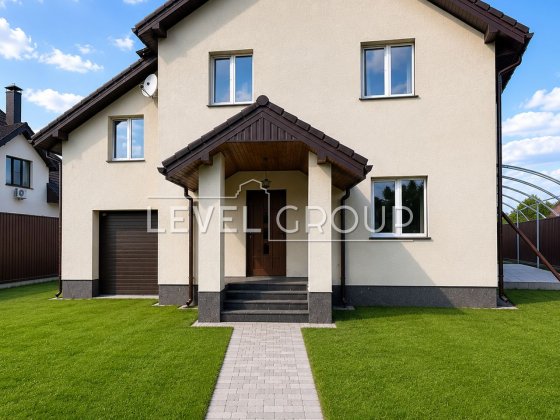 Продається просторий сучасний будинок 200 м², Юріївка, 15 хвилин до Києва Юровка
