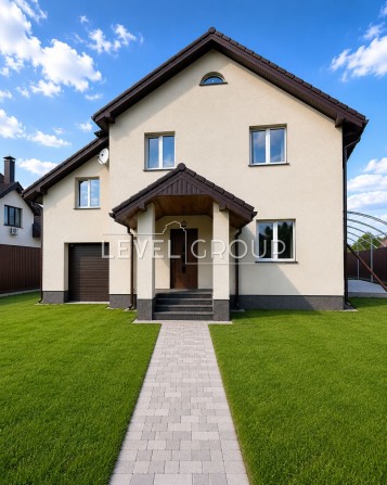 Продається просторий сучасний будинок 200 м², Юріївка, 15 хвилин до Києва - фото 1