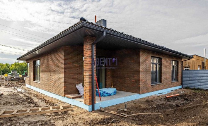 Якісне будівництво! Будинок 123 кв.м. газ 4,3 сотки Шевченкове - фото 1