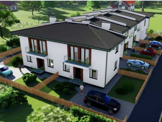 Будинок-спарка на центральній вулиці Рудно!Без комісії для покупця! Рудное