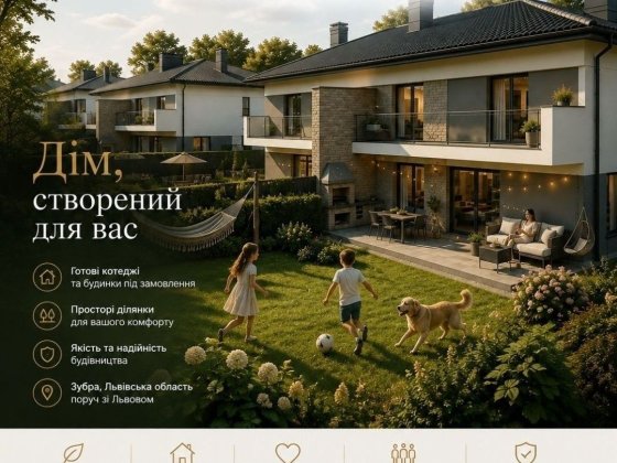 Котедж у Зубрі з просторою вітальнею! Зубра
