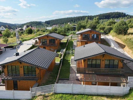 Вілла в "NAFTA VILLAS" під ключ ! Котедж Карпати Східниця ! Східниця