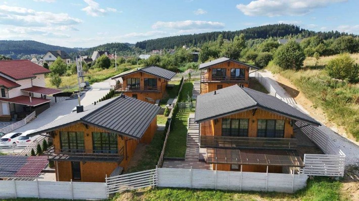 Вілла в "NAFTA VILLAS" під ключ ! Котедж Карпати Східниця ! - фото 1